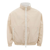Armani Exchange Beige Polyamide Jacket for the Modern Man -   -  Armani Exchange.